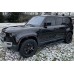 Пороги OEM Black Land Rover Defender L663 2020+