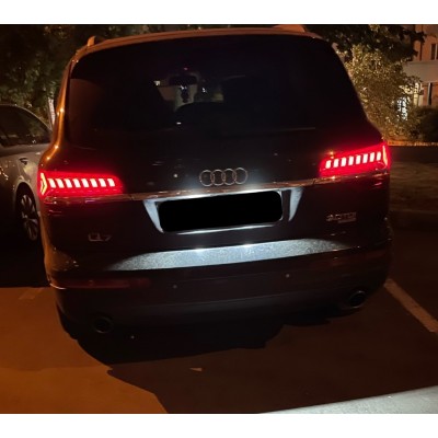 Задні Led ліхтарі Audi Q7 2006+