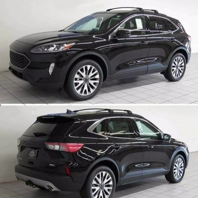 Перемички на рейлінги Ford Kuga 2020+ 