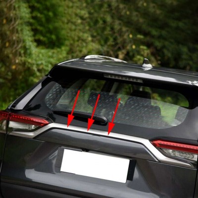 Хром накладка на кришку багажника Toyota Rav4 2019+