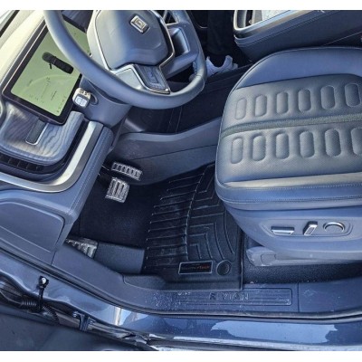 Килимки в салон WeatherTech Rivian R1T