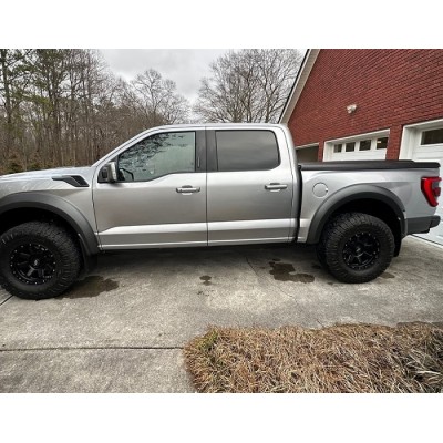 Підкрилки Ford F-150 Raptor 2021+ Підкрилки Ford F-150 Raptor 2021+