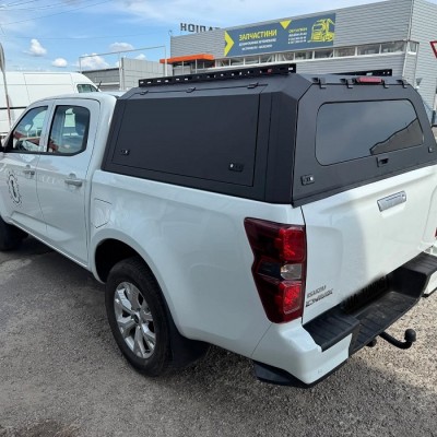 Кунг алюмінієвий Isuzu D-Max 2021+