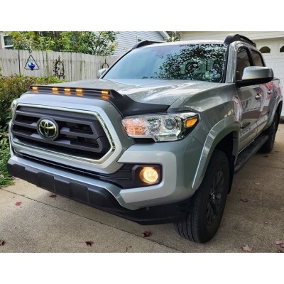 Дефлектор капота AVS Led Toyota Tacoma 2016+ Дефлектор капота AVS Led Toyota Tacoma 2016+