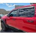 Дефлектори вікон EGR Dodge Ram RHO темні матові