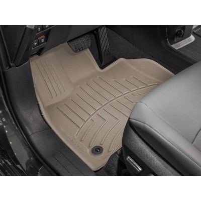 Килимки передні Toyota Sienna 2021+ WeatherTech HP Килимки передні Toyota Sienna 2021+ WeatherTech HP