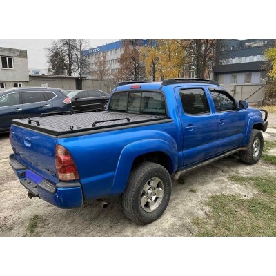 Алюмінієва кришка кузова чорна Toyota Tacoma
