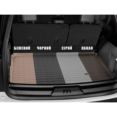 Килим в багажник WeatherTech Mercedes GLE 2020+ Килим в багажник WeatherTech Mercedes GLE 2020+