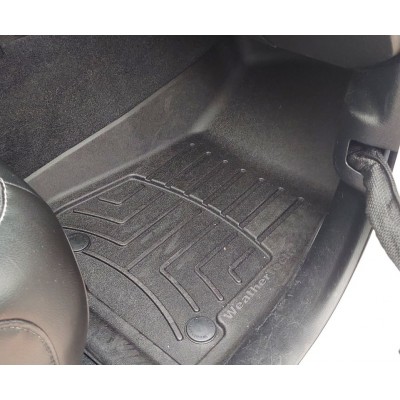Килимки передні Jeep Wrangler 2018+ WeatherTech HP