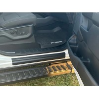 Накладки на пороги Weathertech Ford F-150 2021+ Накладки на пороги Weathertech Ford F-150 2021+