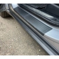 Накладки на пороги Weathertech Jeep Grand Cherokee 2010-2021