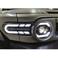 Передня Full Led оптика Toyota FJ Cruiser Передня Full Led оптика Toyota FJ Cruiser