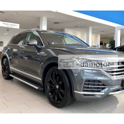 Пороги оригінальний дизайн VW Touareg 2018+