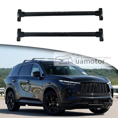 Перемички на рейлінги Infiniti QX60 2022+