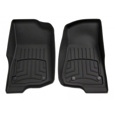 Килимки передні Jeep Wrangler 2018+ WeatherTech HP