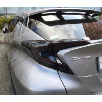 Задні Led ліхтарі Toyota C-HR чорні Задні Led ліхтарі Toyota C-HR чорні