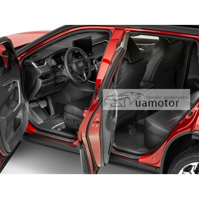 Накладки на пороги Weathertech Toyota Rav4 2026+
