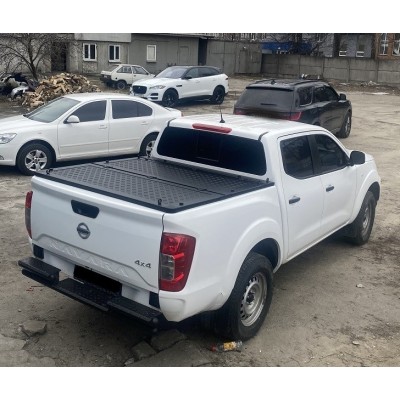 Силова двосекційна кришка кузова Nissan Navara 2005+ Силова двосекційна кришка кузова Nissan Navara 2005+