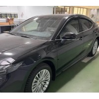 Дефлектори вікон з хром молдингом Toyota Camry XV80 2025+ Wellvisors