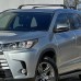 Перемички на рейлінги Toyota Highlander 2014-2020