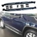 Пороги оригінальний дизайн Jeep Cherokee 2013+