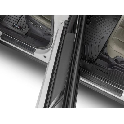 Накладки на пороги Weathertech Rivian R1S