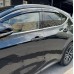 Дефлектори вікон з хром молдингом Lexus NX 2022+ Wellvisors