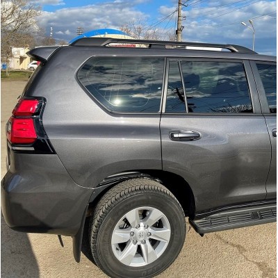 Рейлінги чорні Toyota LC Prado 150 2018+ Рейлінги чорні Toyota LC Prado 150 2018+