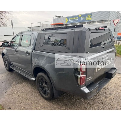 Кунг алюмінієвий Isuzu D-Max 2021+