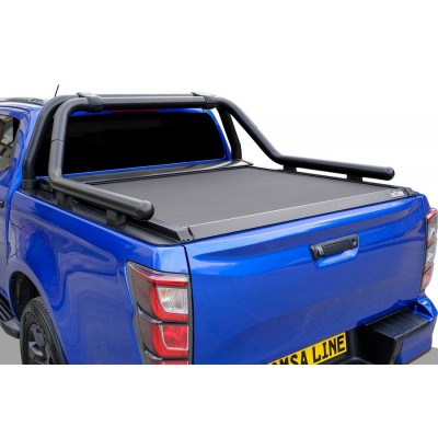 Дуги в кузов чорні Kobra Isuzu D-Max 2021+
