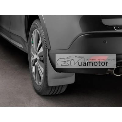 Бризковики задні Subaru Ascent WeatherTech