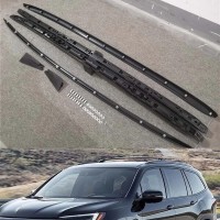 Рейлінги Honda Pilot 2016+ чорні