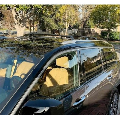 Перемички на рейлінги Jeep Grand Cherokee 2021+