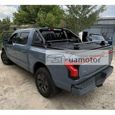 Рейлінги Thule на кришку кузова Ford F-150 Lightning