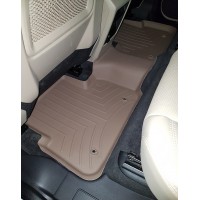Килим WeatherTech Discovery Sport 2015+ задній бежевий