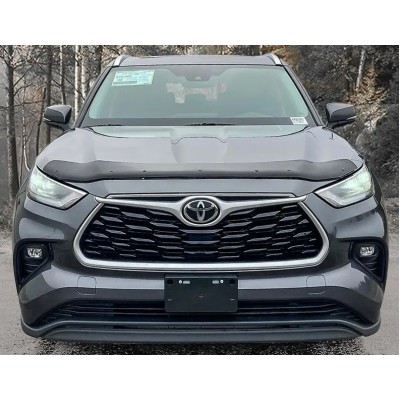 Дефлектор капота Toyota Highlander 2020+ FormFit Дефлектор капота Toyota Highlander 2020+ FormFit
