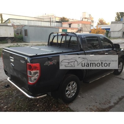 Силова двосекційна кришка кузова Ford Ranger 2015+