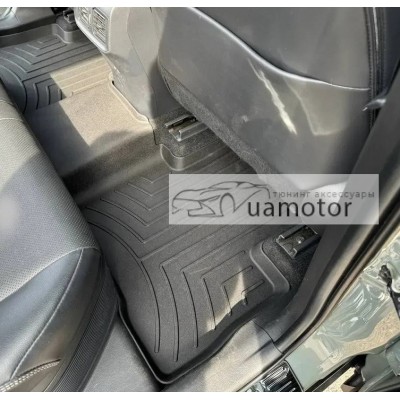 Килимок задній Toyota Rav4 Hybrid 2019+ WeatherTech HP