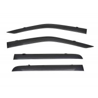 Дефлектори вікон WellVisors Ford F-150 2021+ Дефлектори вікон WellVisors Ford F-150 2021+