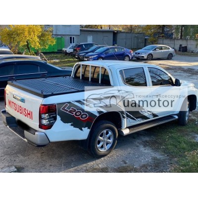 Силова двосекційна кришка кузова Mitsubishi L200 2020+