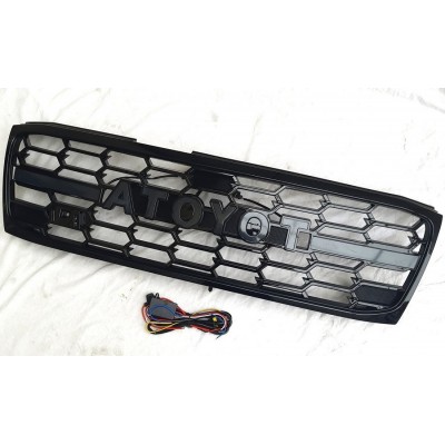 Решітка радіатора з Led Toyota Land Cruiser 100