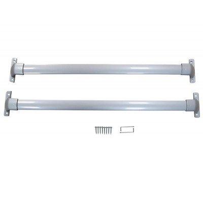 Перемички на рейлінги Infiniti QX60 2015+ сірі 