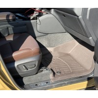 Килимки передні Lexus GX 550 WeatherTech HP коричневі Килимки передні Lexus GX 550 WeatherTech HP коричневі