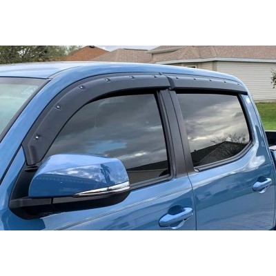 Дефлектори вікон FormFit Toyota Tacoma Дефлектори вікон FormFit Toyota Tacoma