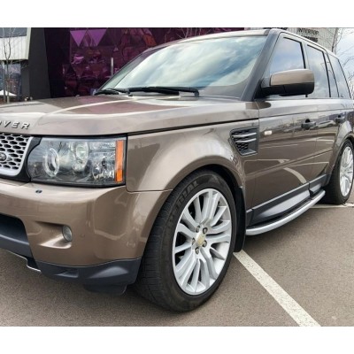 Пороги оригінальний дизайн Land Rover Range Rover Sport 2005-2013