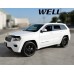 Дефлектори вікон з хром молдингом Jeep Grand Cherokee 2010+ Wellvisors Дефлектори вікон з хром молдингом Jeep Grand Cherokee 2010+ Wellvisors