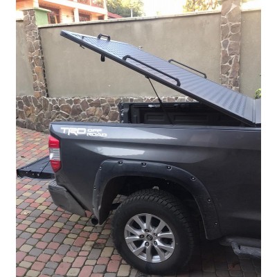 Алюмінієва кришка кузова чорна Toyota Tundra Алюмінієва кришка кузова чорна Toyota Tundra