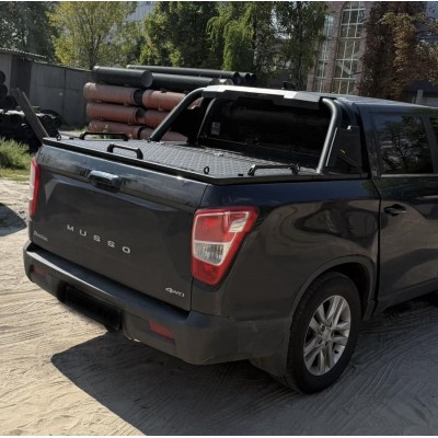 Кришка кузова з дугами SsangYong Musso Grand Кришка кузова з дугами SsangYong Musso Grand