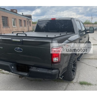Алюмінієва кришка кузова чорна Ford F-150 2015+