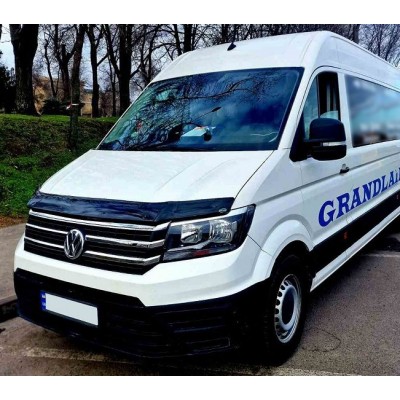 Хром на решітку VW Crafter 2017+